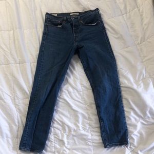 Levi wedgie fit jeans